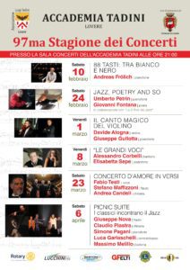 97^ Stagione dei Concerti dell'Accademia Tadini di Lovere